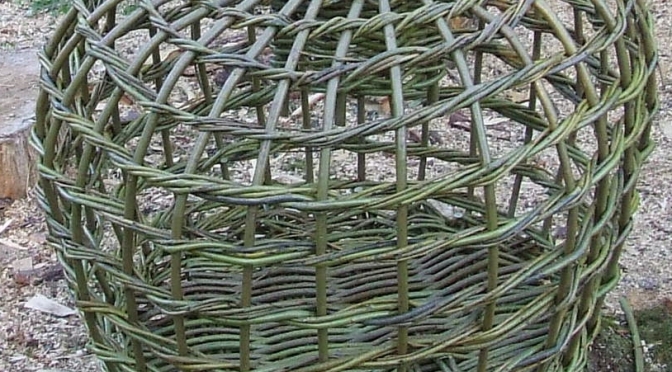 Making a Lobster Pot in Pictures Part 2